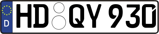 HD-QY930