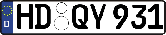 HD-QY931