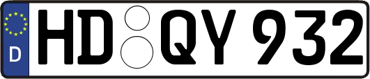 HD-QY932