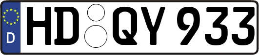 HD-QY933