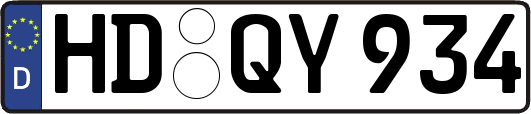 HD-QY934