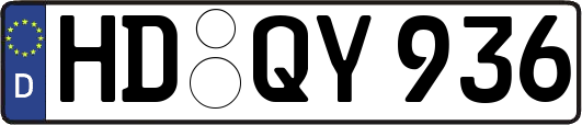 HD-QY936