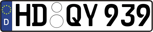 HD-QY939