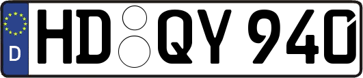 HD-QY940