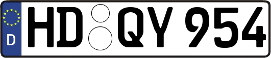 HD-QY954