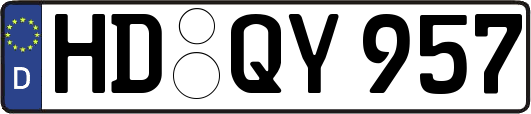 HD-QY957