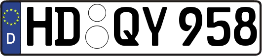 HD-QY958