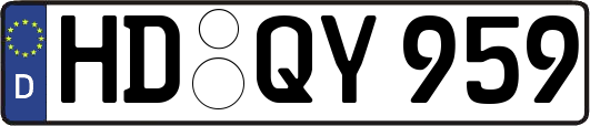 HD-QY959