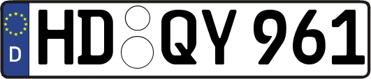 HD-QY961