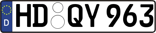 HD-QY963