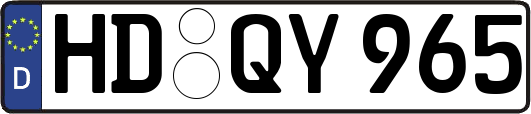 HD-QY965