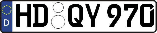 HD-QY970