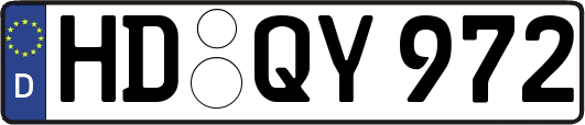 HD-QY972