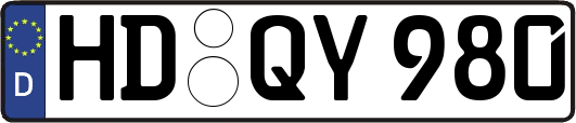 HD-QY980