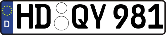 HD-QY981