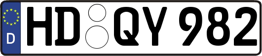 HD-QY982