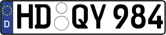 HD-QY984