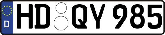 HD-QY985