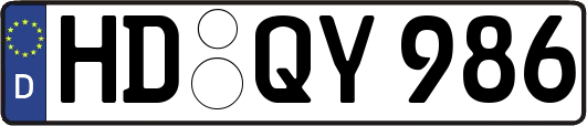 HD-QY986
