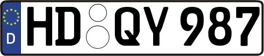 HD-QY987