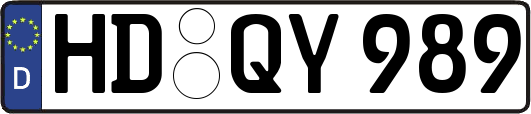 HD-QY989