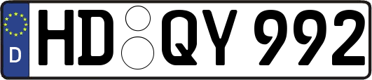 HD-QY992