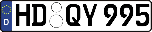 HD-QY995