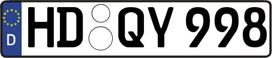 HD-QY998