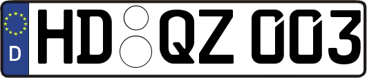 HD-QZ003