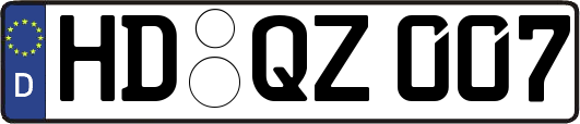 HD-QZ007