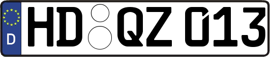 HD-QZ013
