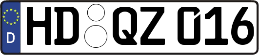 HD-QZ016