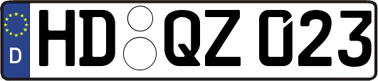 HD-QZ023