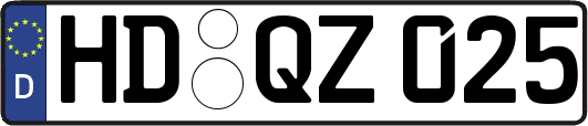 HD-QZ025