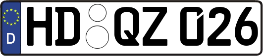 HD-QZ026