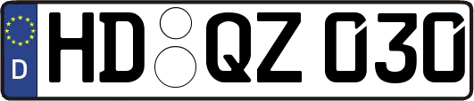 HD-QZ030