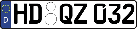 HD-QZ032