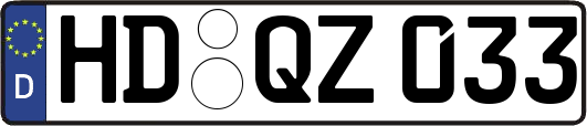 HD-QZ033