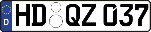 HD-QZ037
