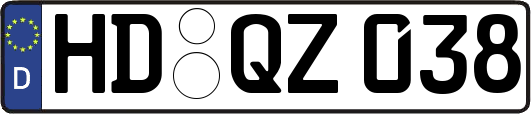 HD-QZ038