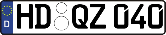 HD-QZ040