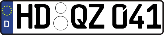 HD-QZ041