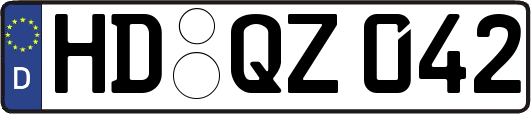 HD-QZ042