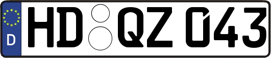 HD-QZ043