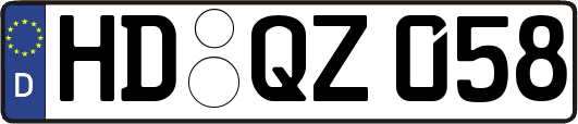HD-QZ058