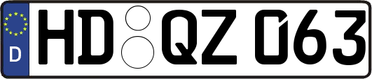 HD-QZ063
