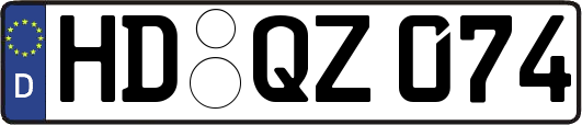 HD-QZ074