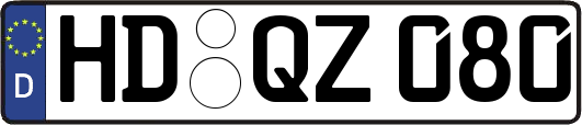 HD-QZ080