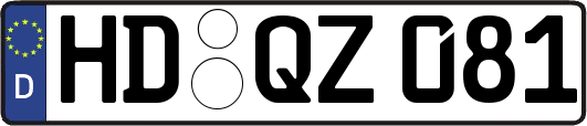 HD-QZ081