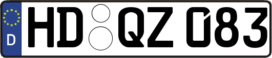 HD-QZ083